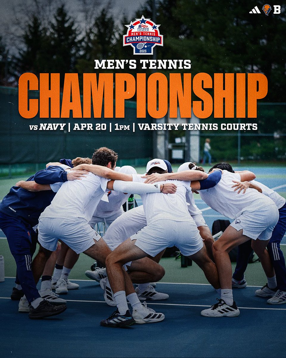 Bucknell_MTEN's tweet image. We're ready to play for the 'chip. #rayBucknell 🔶🔷🦬