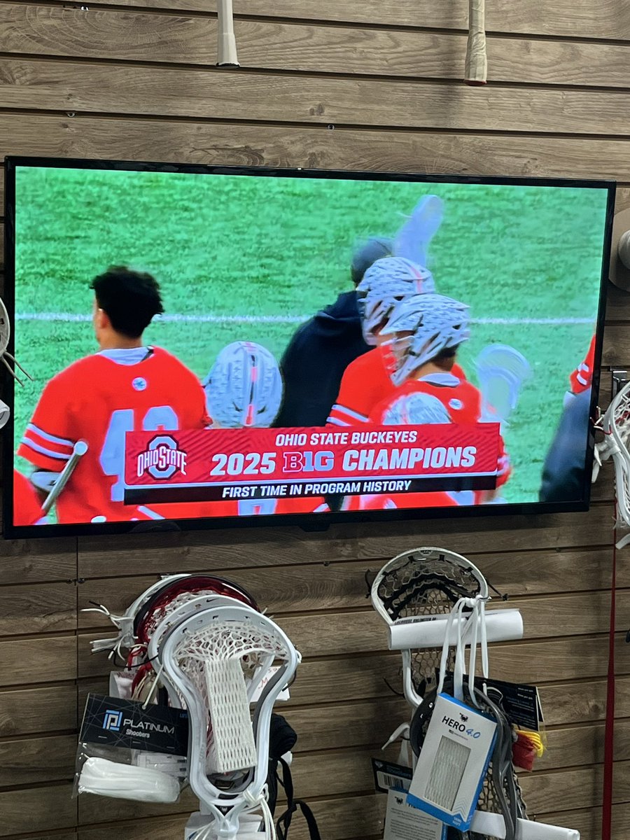 BaliottiMyles's tweet photo. TTUN choked an 8-5 lead #B1GRings #NattyChasing @OhioStateMLAX 🌰🥍 https://t.co/UK5Q9zH6Ab