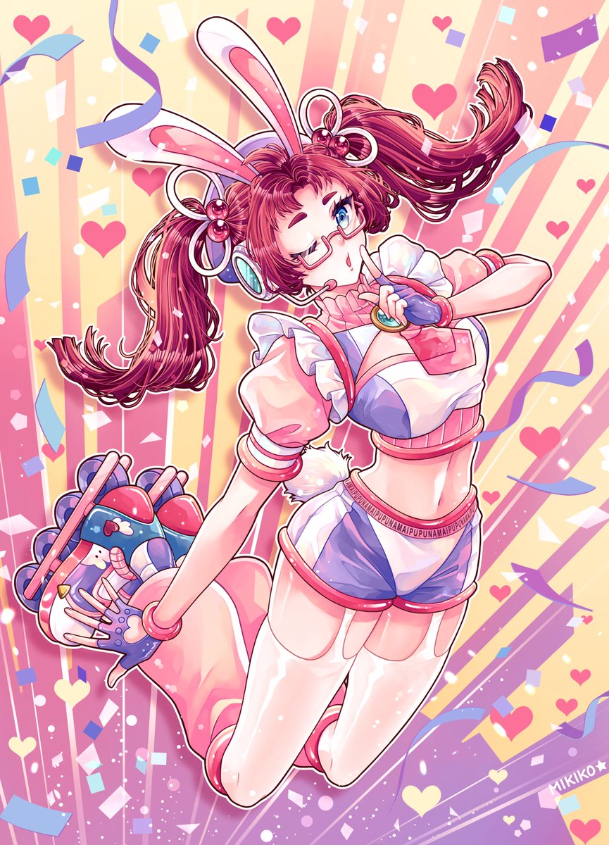 Thank you for your request!☺️
I received a request for fan art from her wonderful listener <a href="/Wiki_Pera/">WikiPera</a>.
It was a lot of fun to draw her cute and sexy!😍✨
#maillust
#VGenComm