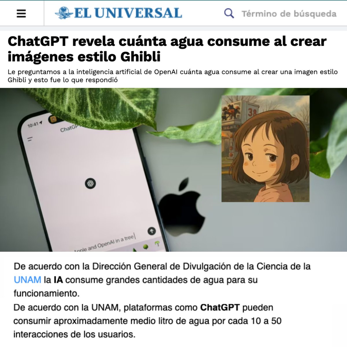 NutriCOI's tweet image. 💧 Millones de litros de agua al día… y nadie parpadea.

Nos quejamos del agua gastada por la inteligencia artificial, mientras que las grandes refresqueras se adueñan de las reservas de agua de México 🌍😓
#CrisisHídrica #Agua #refresco