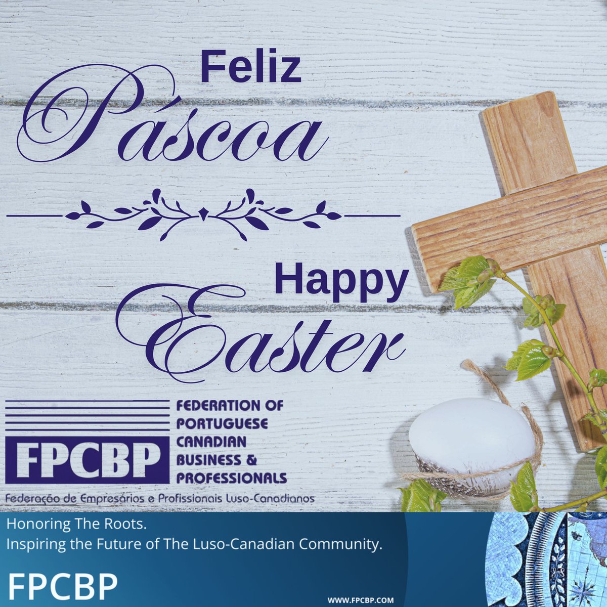FPCBP's tweet photo. Quer celebre a Páscoa ou aproveite a chegada da primavera, a FPCBP envia votos calorosos aos membros, famílias e comunidade.

Que esta época traga paz, renovação e momentos especiais junto do quem mais ama. 💐🌷

#FPCBP #Comunidade #FimDeSemanaDePáscoa #Primavera #LusoCanadiano https://t.co/4lp03UYyNS