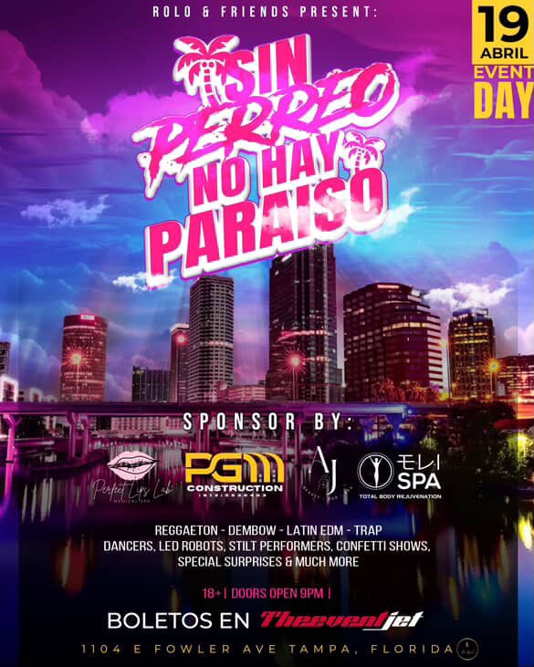 hernanfgomez's tweet photo. Tampa reggaeton party tonight #tampa #tampafl  #club #nightlife https://t.co/gBJGrSbW0l