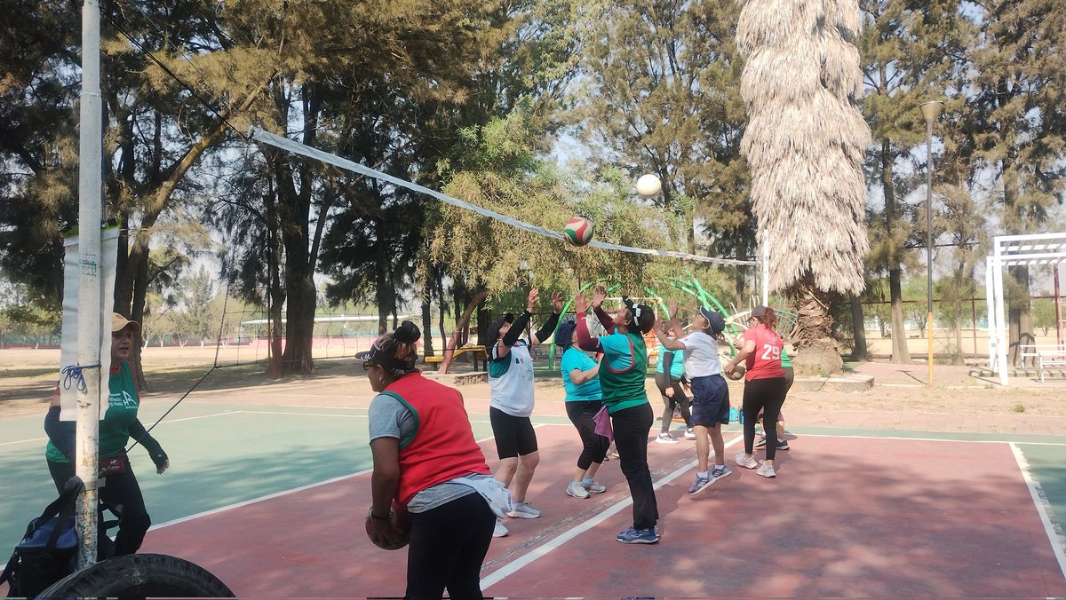 Martin01969019's tweet photo. Sábado de gloria, sábado de activación física con el #SemáforoDeportivo🚦  de la @FAHHdeporte en el  Deportivo "Santa Martha" @Alc_Iztapalapa con un entrenamiento de  Cachibol 🏐 con adultos y adultos mayores de la zona que se preparan para participar en el...(1/3) https://t.co/fCfjmTs8pm