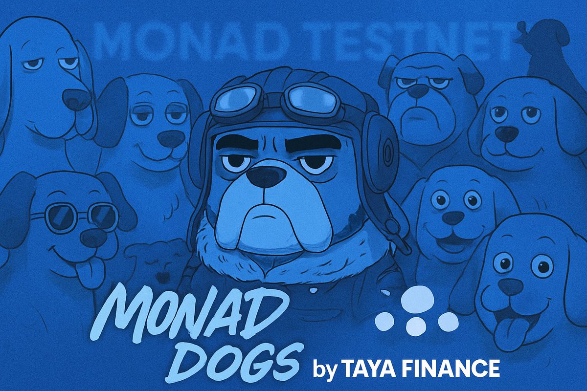 MMLiui's tweet photo. Hey #web3 fam GMonad! into @TayaFinance or @mon4dog NFT? Don't Miss out, Join in our Discord for exclusive MonDog updates & TAYA swap perks.
#DEFI #TAYA #MonDog #community #MONADTestnet https://t.co/FDVXsKbddl
