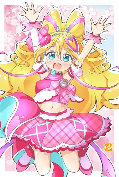 キラッキランラン。:.゜ヽ(*'∀`)ノ゜.:。 #キミプリ #precure 