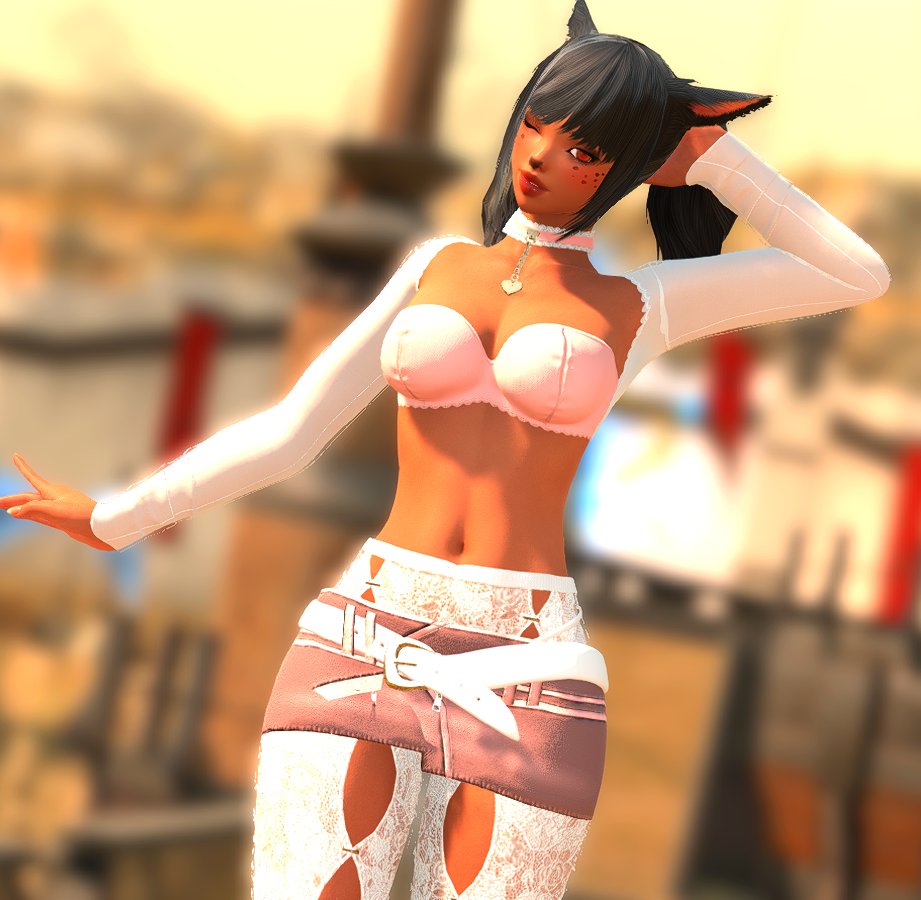 KalunaBteryl's tweet photo. Got a new girlie❣️(just the right vibe I'm happy with)
#GPOSERS | #ffxivgpose | #simplesaratonin https://t.co/HZp6A6QdUK