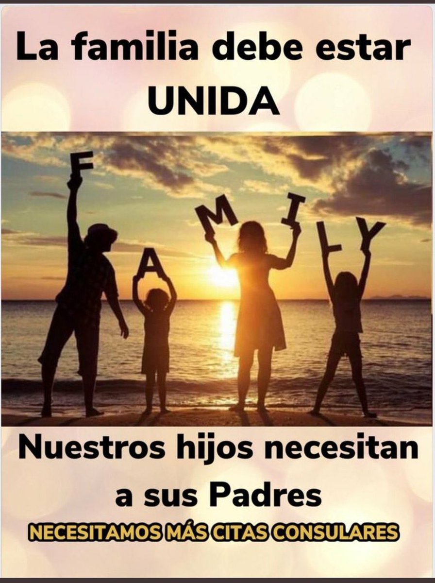 YanetPedro08's tweet photo. Nuestros hijos añoran pasar día en familia, la categoría #f2a lleva 8 meses que no se mueve y una categoría que lo que duraba era 1 año esta tardan 3 años y más son muchos años de dolor y sufrimiento lejos de nuestro seres querido @POTUS @SecRubio @USEmbCuba #boletindevisas https://t.co/1XssSDSBjf