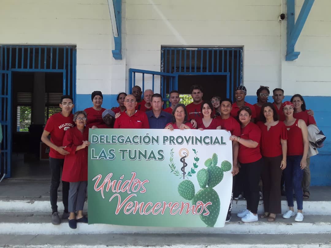 La Federación Estudiantil Universitaria representando a nuestra provincia con 3 delegados al CubaSalud 2025.
Mostraremos la Ciencia y la innovación desde el Pregrado.
#PorLasTunasLaVictoria 
#DeRegresoALaBrigada 
#FEUCMLT