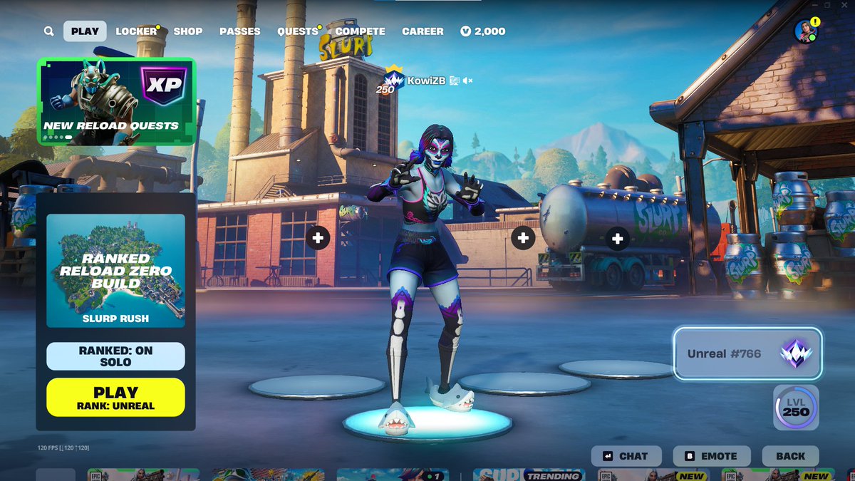 unreal (top 500 if cheaters got banned)