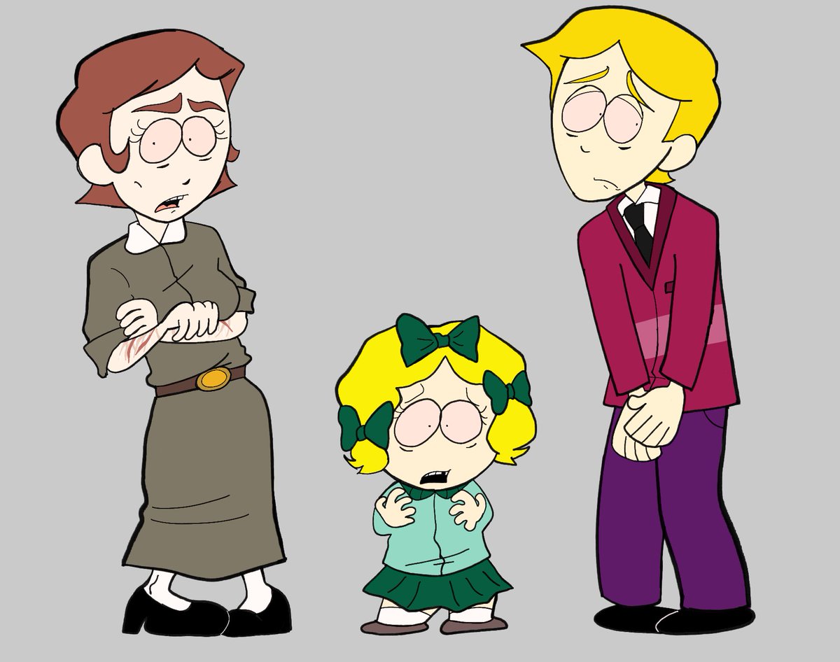 genderbends. love doing lineups!!!!!!!!!