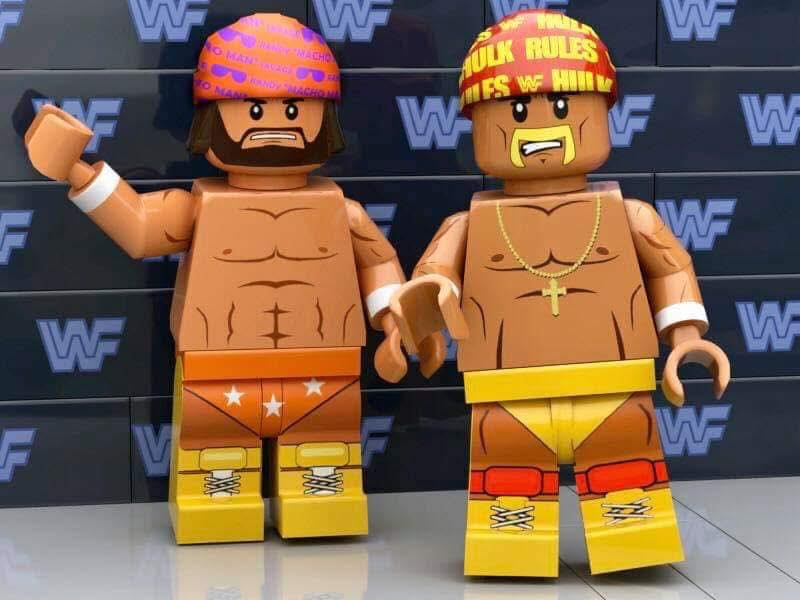 ROOD316's tweet image. The Lego Powers Explode! @HulkHogan