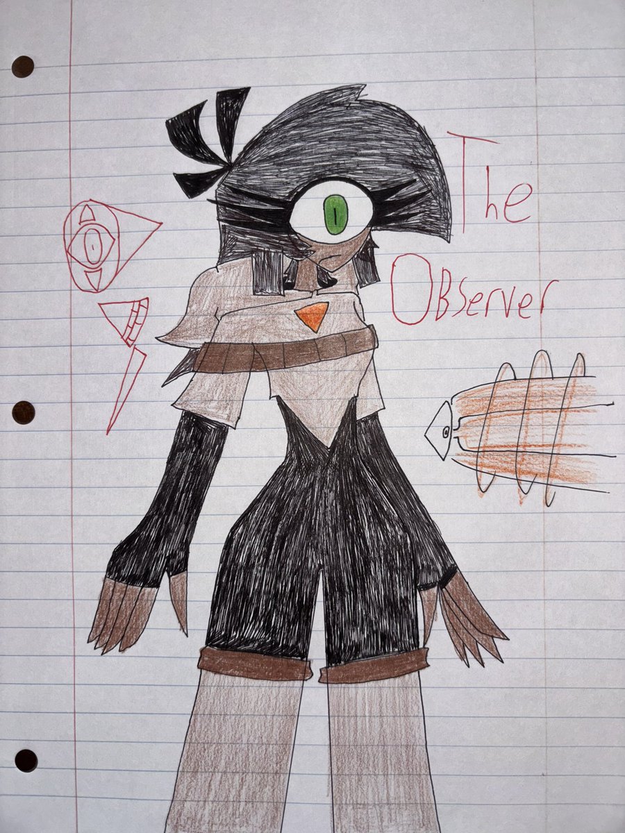 RoqueJerem3125's tweet image. The Observer. But Female. 
#Databrawl