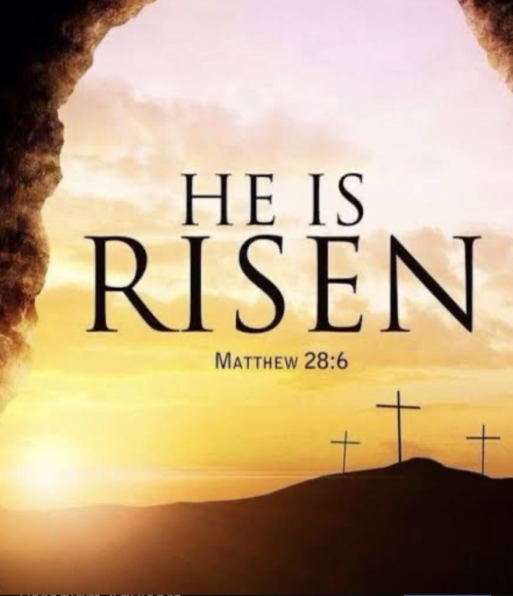 Have you heard the good news?
He is Risen 😊✝️ 
Happy Easter Day 🙏🏽❤️