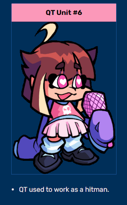 not Funkipedia Oddities tweet media