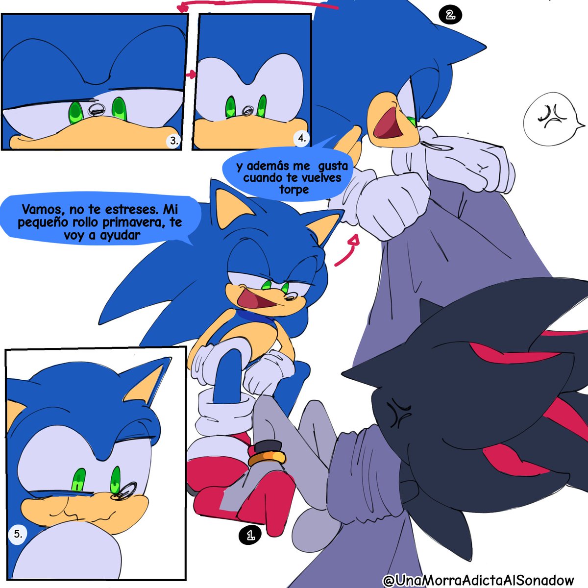 Mi rollito primavera 
#Sonadownsfw
#sonadow 

Tranquilo banda aún no he olvidado que soy latina aquí está en español