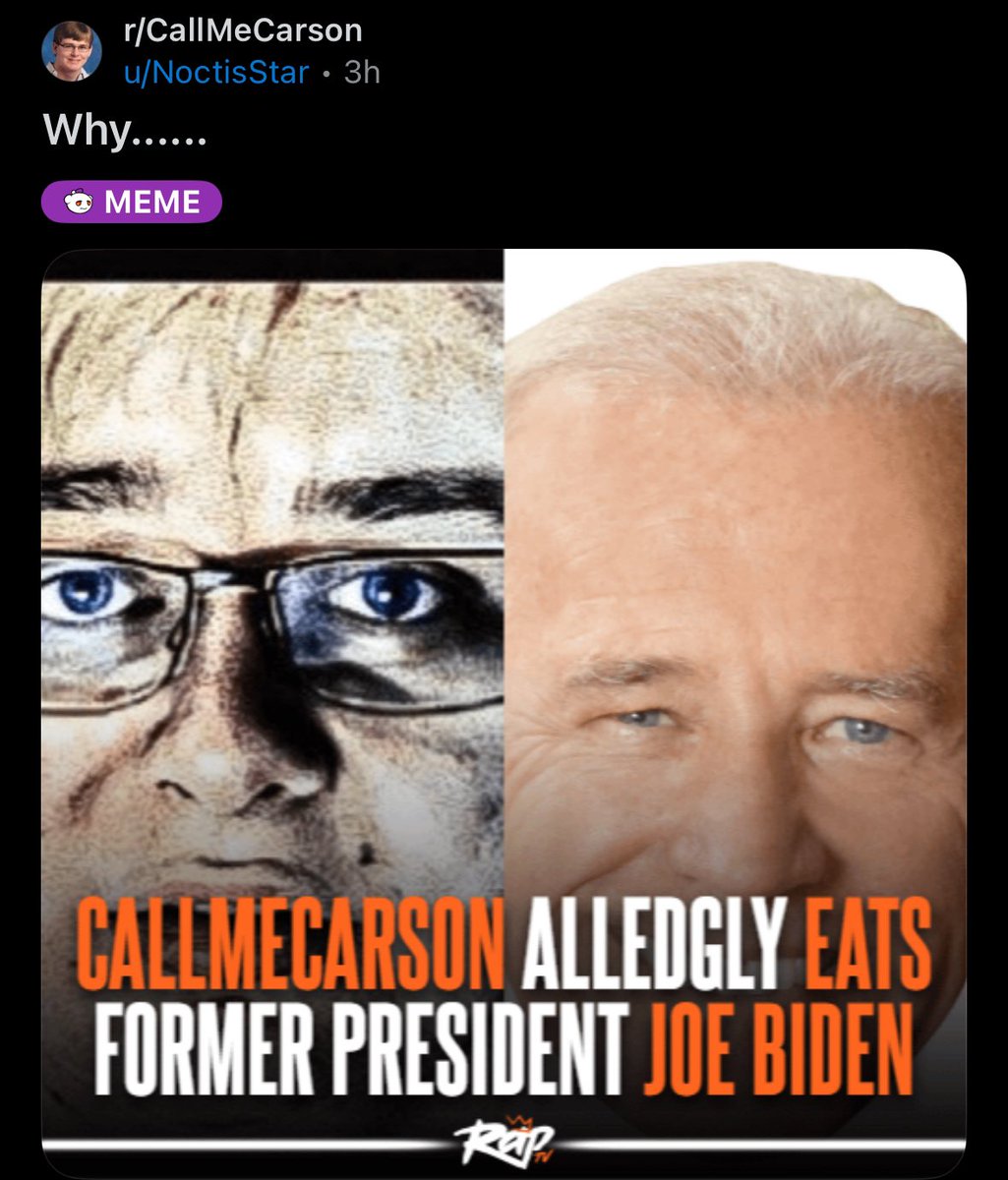 for the record i don’t think this is true