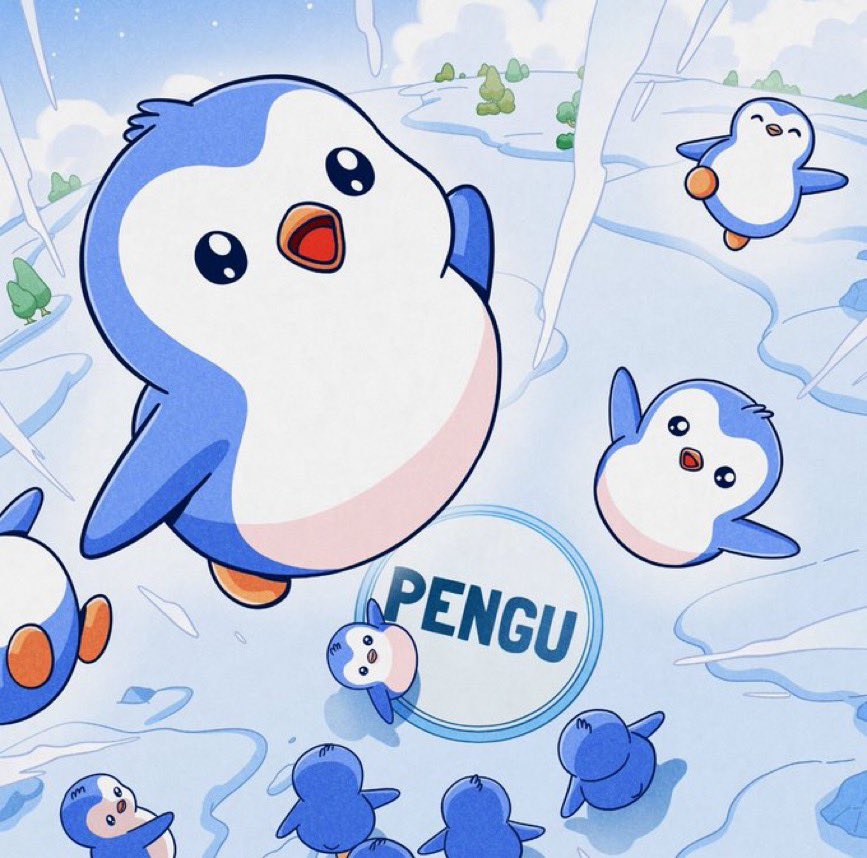 $pengu pump incoming