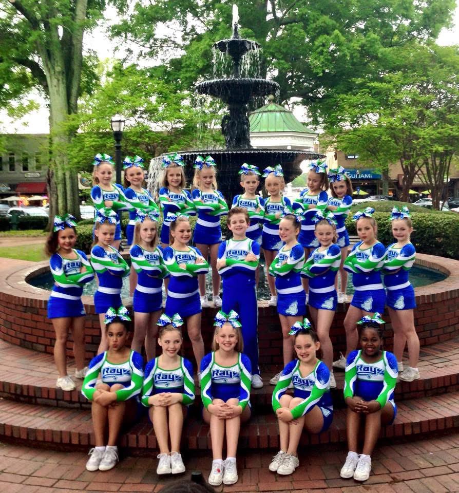cRayCheerDad's tweet image. 10 years ago today. The little mini team that could set forth on an amazing journey that turned into a novel. ☺️🍥 @LetsGoRays