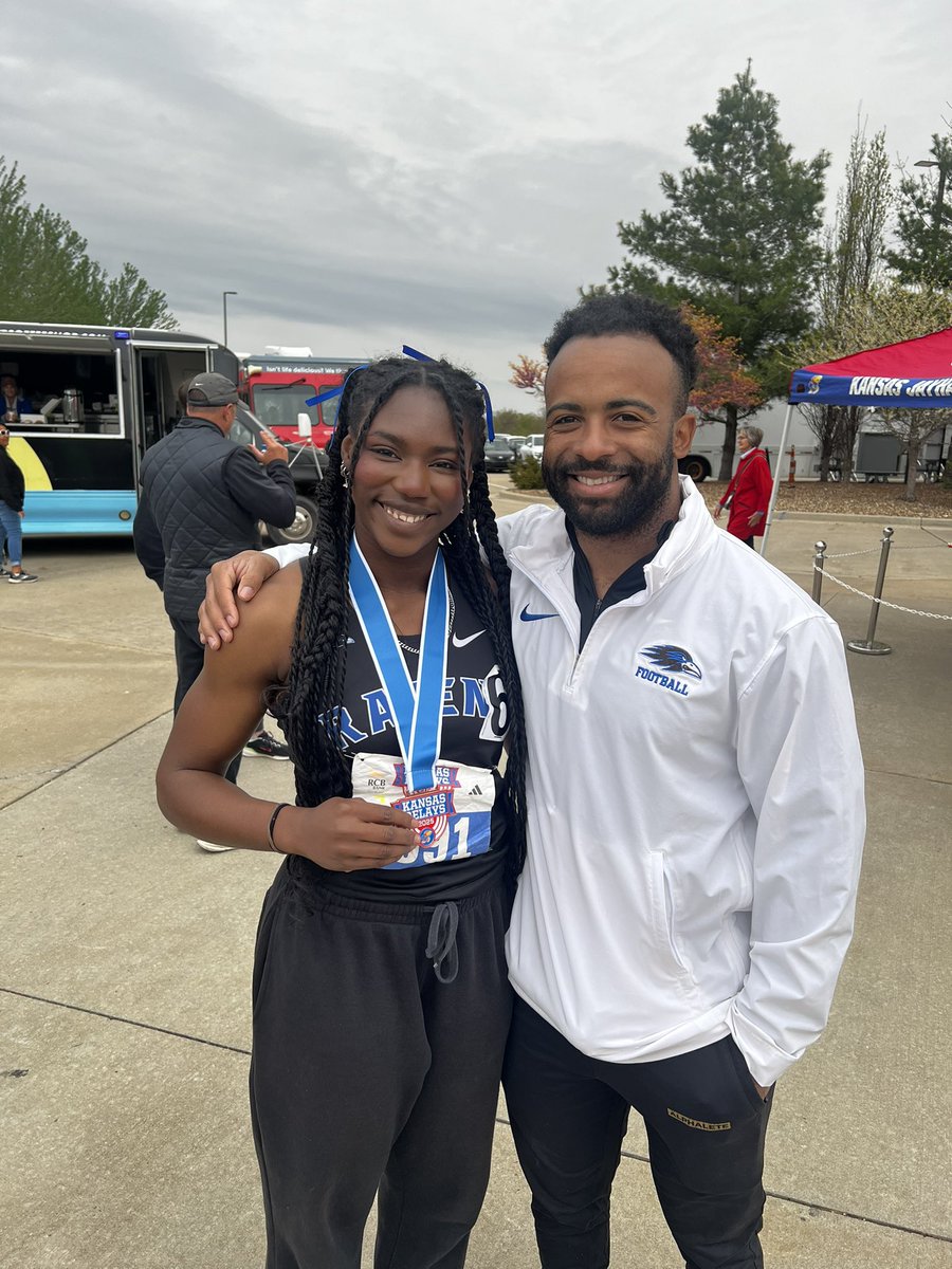 Mike Stephens (@onwravenstf) on Twitter photo <a href="/millie_aritus/">Michena Aritus</a> had a great weekend as she placed 9th in the Long Jump and 7th in the hurdles with a new PR time of 14.70. Great job! <a href="/avery_parker20/">Avery Parker</a> <a href="/millie_aritus/">Michena Aritus</a> had a great weekend as she placed 9th in the Long Jump and 7th in the hurdles with a new PR time of 14.70. Great job! <a href="/avery_parker20/">Avery Parker</a>