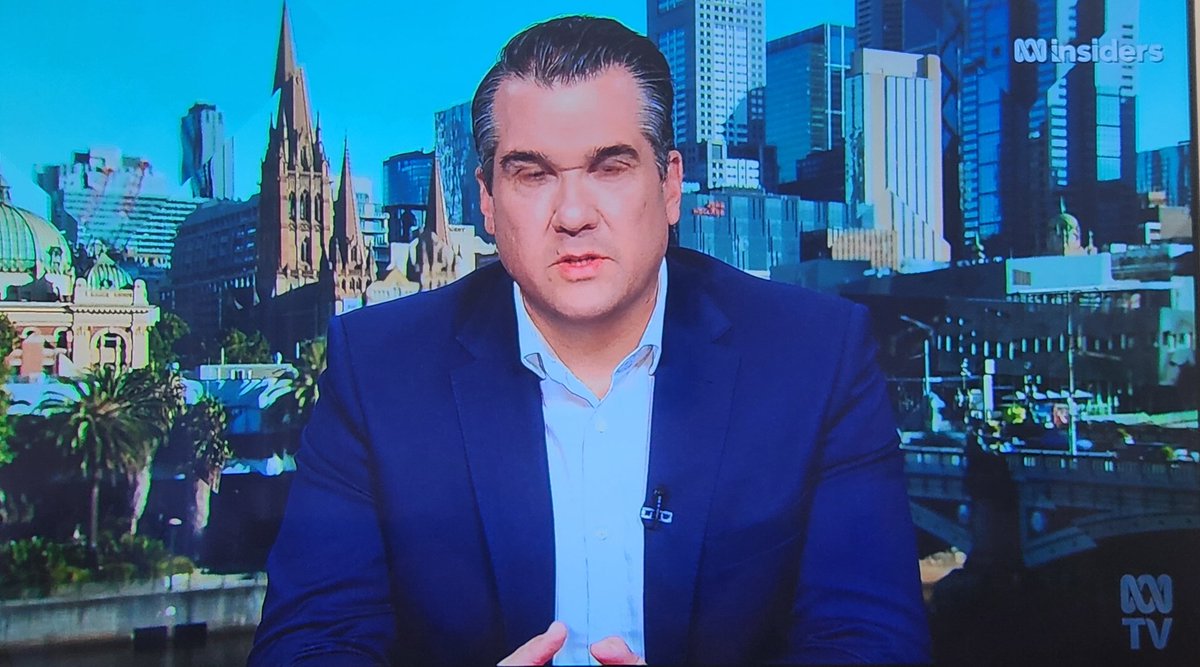 sszinglehead's tweet photo. Sukkar doesn't want to see anyone left behind on the #NDIS
Hard to believe this coming from a party who hasn't yet apologised for #RobodebtFail #insiders https://t.co/L3tO9uqOpL