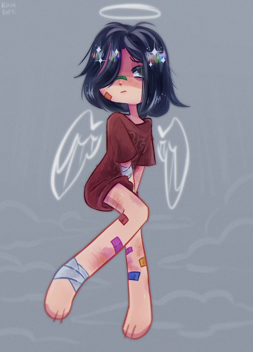 Angel 🩶✨
#ClinicalTrialFanart #ClinicalTrialGame