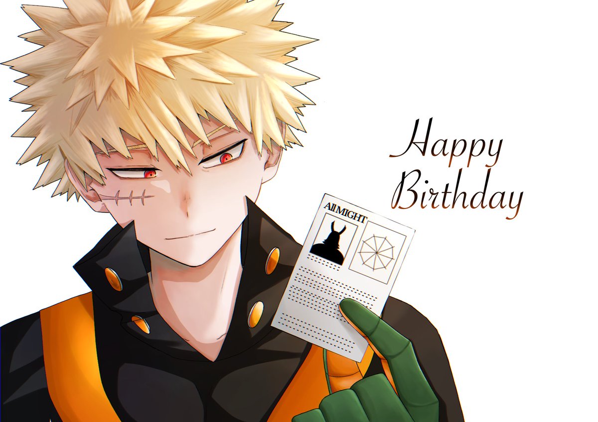 rateo0's tweet photo. #爆豪勝己誕生祭2025
 #爆豪勝己生誕祭2025 https://t.co/ys8pV6QWxp