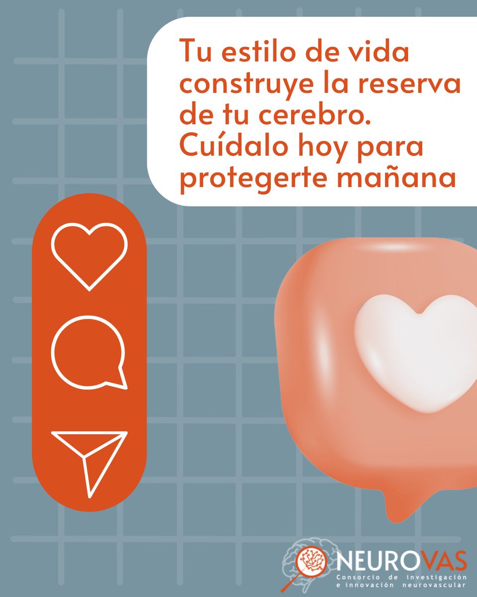 🧠 Tu cerebro puede volverse más resistente con una buena reserva cognitiva. ¡Actívalo! #cerebrovascular #prevenciónacv #acv #salud #saludcerebral #neurociencia #investigacion #ñuble #chile