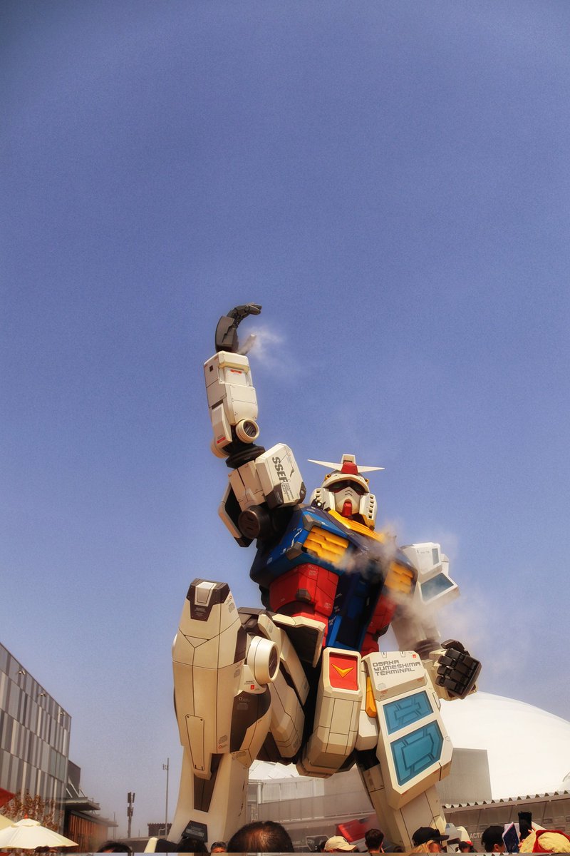 Heartblue0728's tweet photo. ･

NEXT　FUTURE

･
#大阪関西万博 
#gundamnextfuturepavilion
#レンズ越しの世界 
#わたしいろ 
#ふぉと https://t.co/21GVrF0a7q
