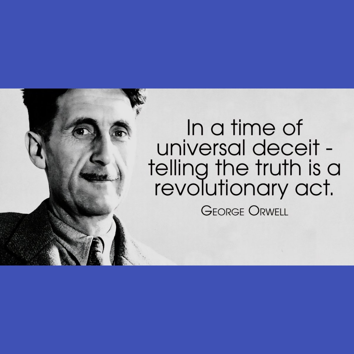 taraleerodas's tweet photo. @C__Herridge Thank you @C__Herridge for being brave &amp; delivering the truth‼️

We need more journalists like you.

As George Orwell is credited with saying, "In a time of universal deceit - telling the truth is a revolutionary act."  BRAVO 👏👏👏 https://t.co/2nQaf89ka2