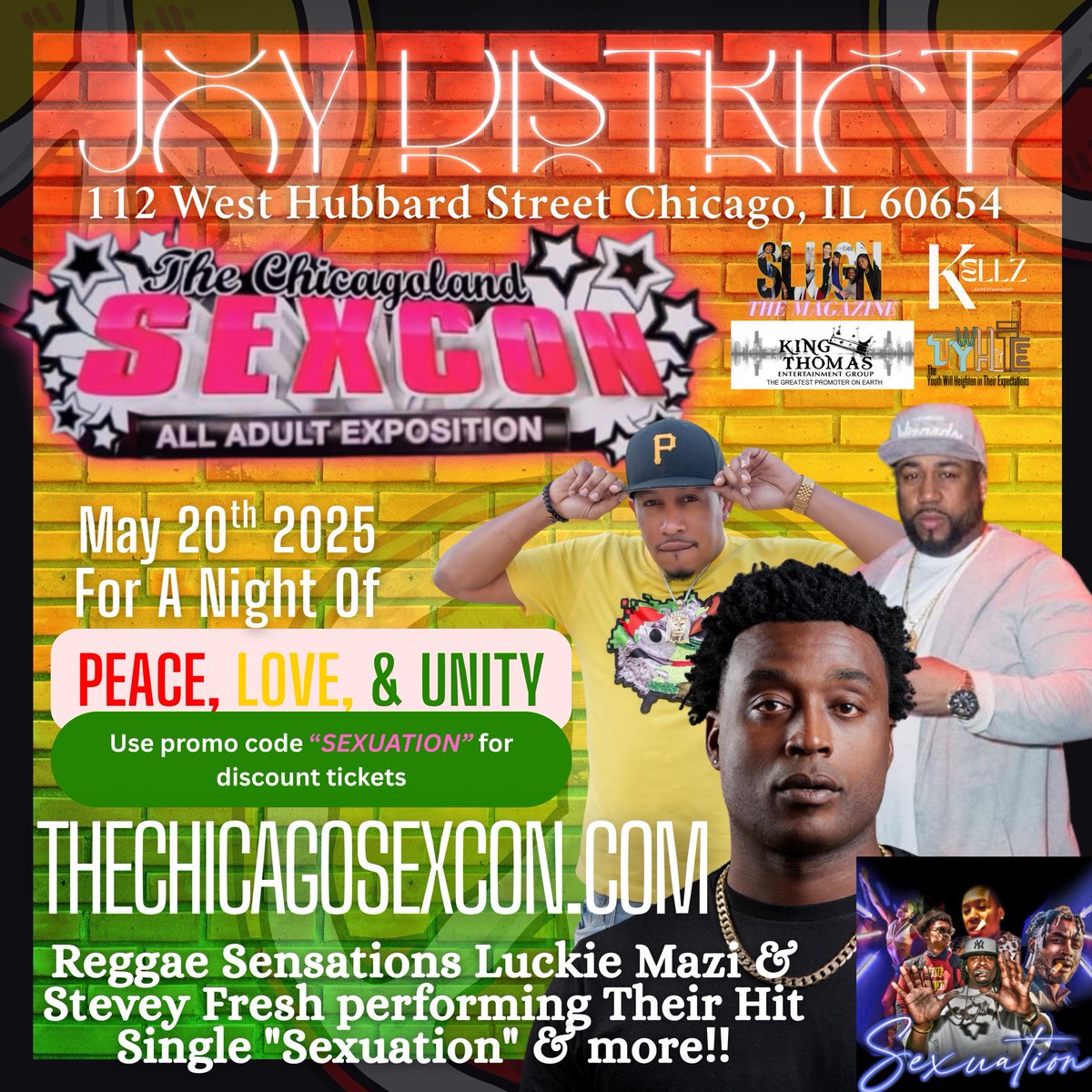 Chicago's Sexcon is back in 2025, bringing its popular alternative party scene to a fancy venue with a nightclub and rooftop
#chicago #newyork #atlanta #losangeles #miami #illinois #california #chitown #music #explorepage - mailchi.mp/thegreatestpro…