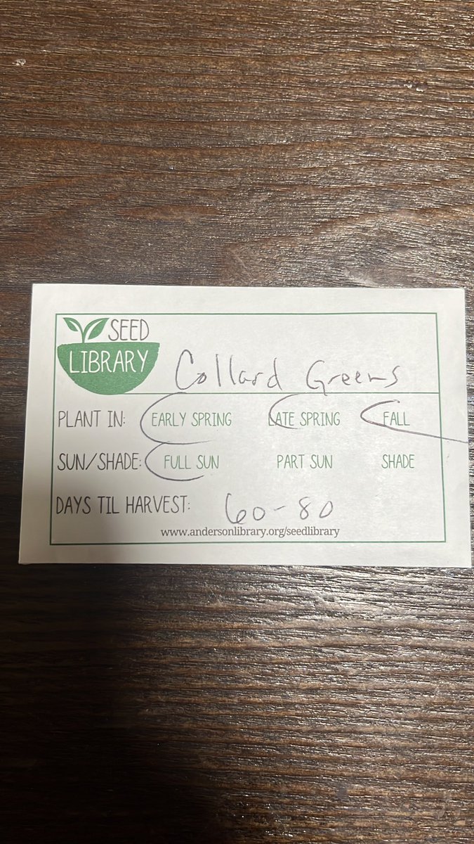 Moomin3371's tweet image. 最近図書館からいただいたカラードグリーンの種を植えました。

日本では馴染みがないですが、南部を代表する料理の1つ

ベーコン🥓やHamHocks （豚の脚と足の間、人間の「くるぶし」に当たる部分）と一緒に煮込みます。

#アメリカ生活　#HamHocks