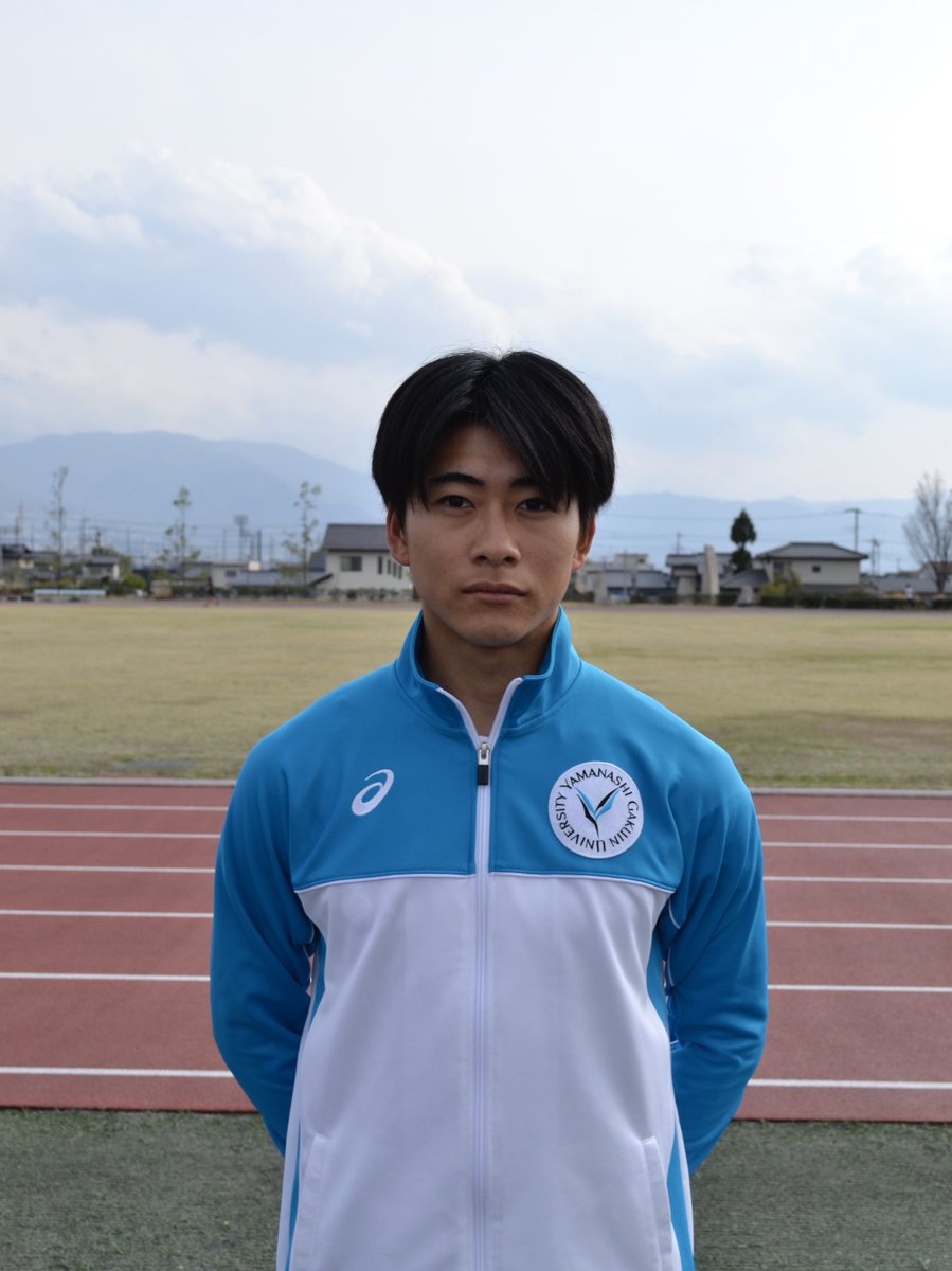 ○2025 新入生紹介 NO.14 #中島陸登 #galaxies_ekiden #甲斐の疾風