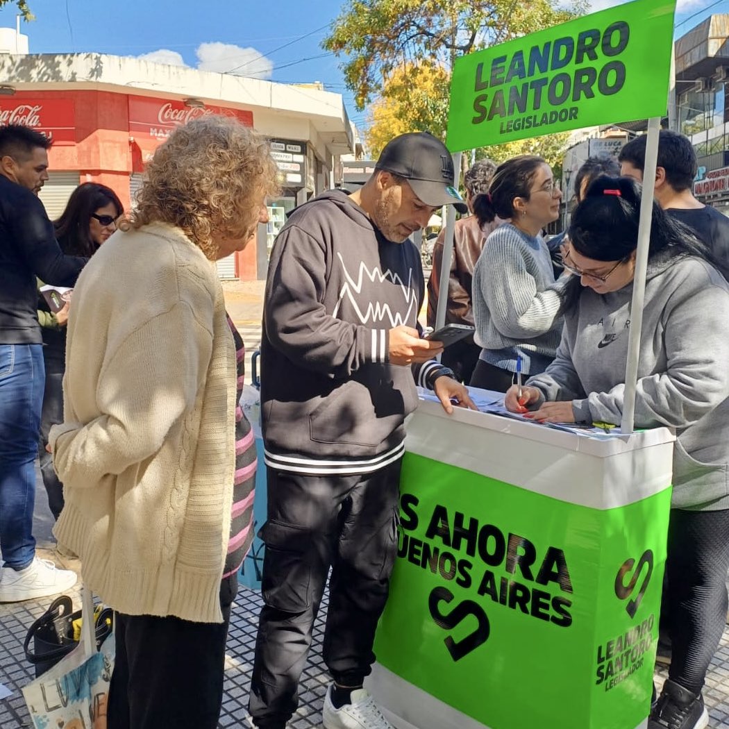 NEParticipacion's tweet photo. » En todos los barrios de la Ciudad para ponerle un freno al abandono y a la crueldad.

#EsAhoraBuenosAires 💚 https://t.co/goKrc8tHIN