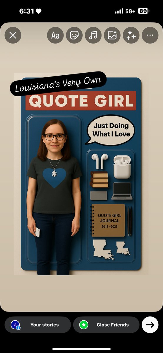 #LouisianasVeryOwnQuoteGirl Action Figure 💙

Not 100% accurate but kinda close 😄

What do you guys think?