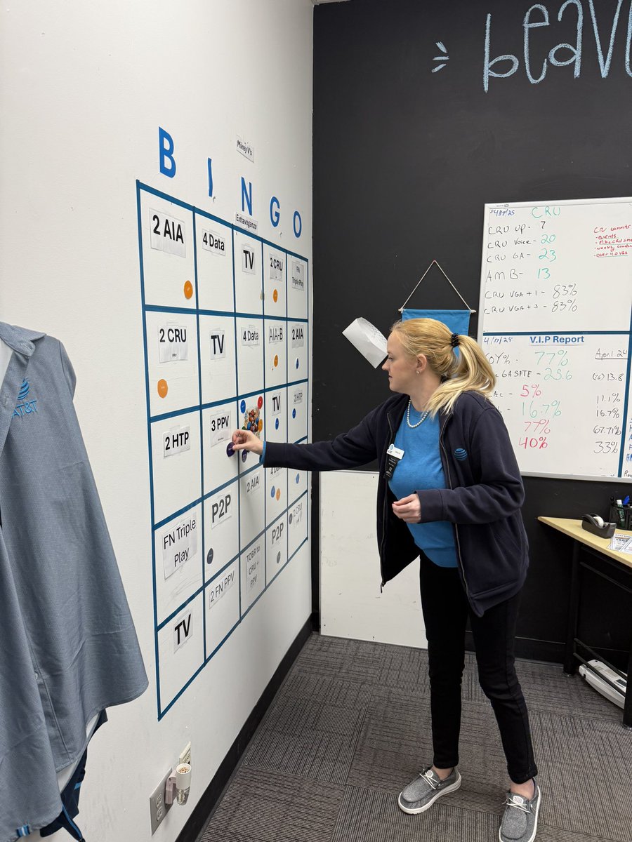 Michael Vesio (@mike_vesio_att) on Twitter photo Tommy filling the “4 Data in 1 Day” square & <a href="/missbaileyjo/">Bailey Jo</a> filling the “3+ PPV in 1 Sale” square. Competition & engagement is what it’s all about at BVM. #SalesBingo round 1 is still anybody’s game. Stay tuned… <a href="/_MightyMAS/">Mid-Atlantic States Team</a> <a href="/TheHomeTeamMAS/">The Home Team</a> <a href="/Matt__Rash/">Matt Rash</a> <a href="/john_rosati22/">John Rosati</a> #TeamKnockout Tommy filling the “4 Data in 1 Day” square & <a href="/missbaileyjo/">Bailey Jo</a> filling the “3+ PPV in 1 Sale” square. Competition & engagement is what it’s all about at BVM. #SalesBingo round 1 is still anybody’s game. Stay tuned… <a href="/_MightyMAS/">Mid-Atlantic States Team</a> <a href="/TheHomeTeamMAS/">The Home Team</a> <a href="/Matt__Rash/">Matt Rash</a> <a href="/john_rosati22/">John Rosati</a> #TeamKnockout
