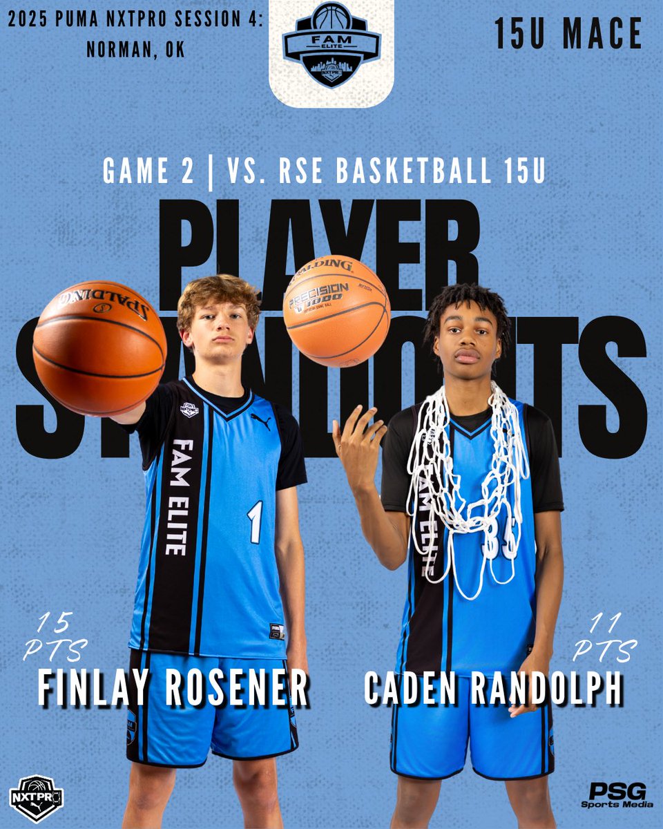 FAM Elite 2028 Mace <a href="/PRO16League/">PRO16/NXTPRO League</a> Game 2 Recap in Norman, OK!

<a href="/NxtProHoops/">NXTPRO Hoops</a> 
<a href="/EthanPiechota/">Ethan Piechota</a> 
<a href="/Louisiana_Hoops/">Clifton Dixon</a> 
<a href="/TreySterner5345/">Trey Sterner</a> 
@willharper56 
<a href="/NBA_Jeremy1/">AJ</a> 
<a href="/TexasHoopsGASO/">TexasHoops/GASO 🔗</a>
<a href="/Coach_ZA_Mace/">Coach ZA Mace</a>