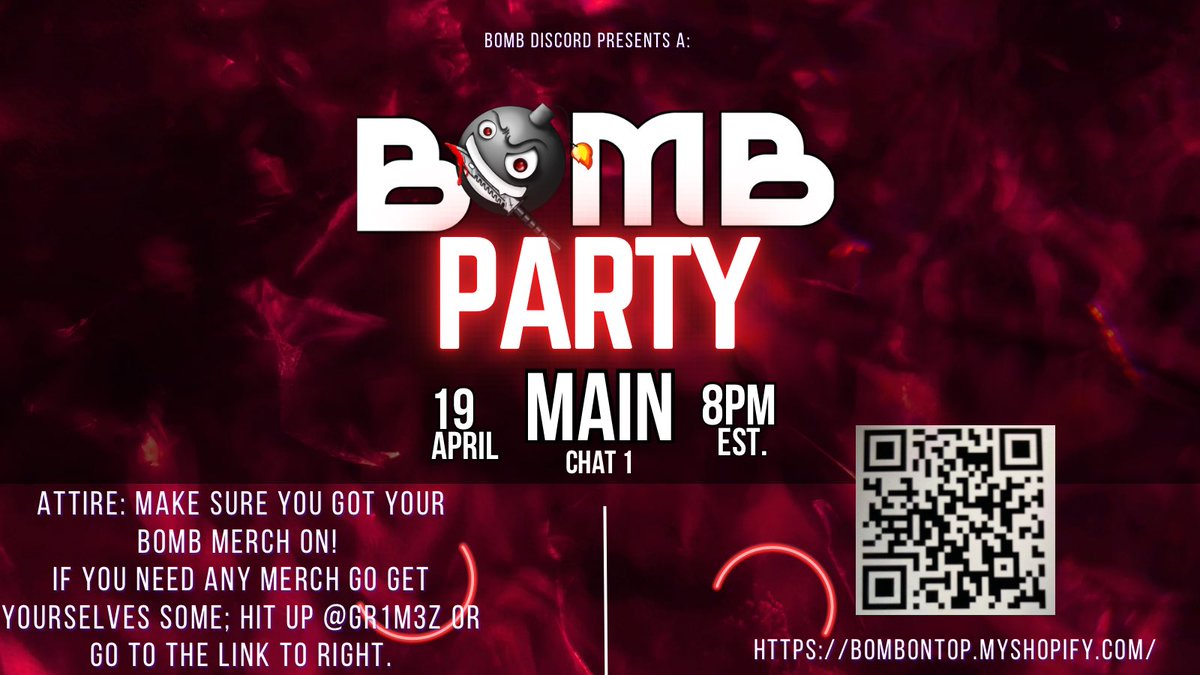 Gr1mez1's tweet photo. Itโs about to go down!! Pull up to the discord!! How they try to call us bots!!! They wildN #bombontop we in here baby https://t.co/aGkK5m9fWp