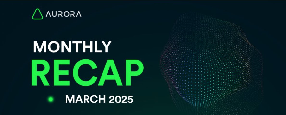 Y8Slade's tweet image. 📗Hey, Aurorians! March came in hot with a wave of updates, and we talk about in month RECAP:

🔥I made a video and an article about @auroraisnear
- Monthly recap march 2025:

🖇️Video: youtube.com/watch?v=RXHQw3…

🖇️Article: medium.com/@y8slade/auror…

#ParisBlockWeek #Aurora #Near