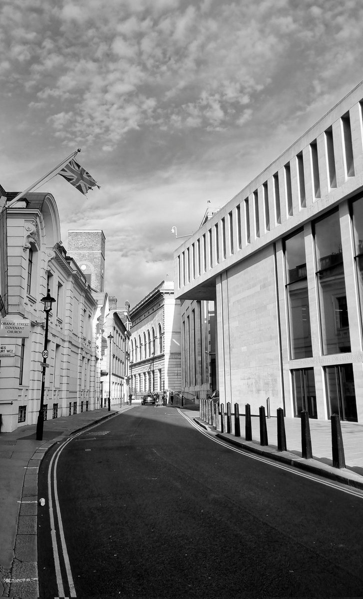 Late afternoon in London