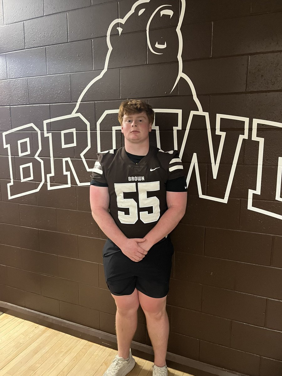 Ryan Logan (@ryan_logan51) on Twitter photo Had a great time today at <a href="/BrownU_Football/">Brown Bears Football</a> thank you to <a href="/CoachPDeCapito/">Phil DeCapito</a> and <a href="/CoachEMorrissey/">Eddy Morrissey</a> for having me out!
<a href="/nafootball_tfl/">NA Football T4L</a> Had a great time today at <a href="/BrownU_Football/">Brown Bears Football</a> thank you to <a href="/CoachPDeCapito/">Phil DeCapito</a> and <a href="/CoachEMorrissey/">Eddy Morrissey</a> for having me out!
<a href="/nafootball_tfl/">NA Football T4L</a>