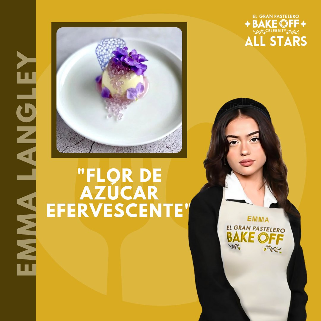 BakeOffRP's tweet photo. ○ Flor de Azúcar Efervescente — @cries_inblonde
《Sobre un plato blanco inmaculado descansa una suave cúpula de mousse marfil de chocolate blanco, como si hubiera sido moldeada por las nubes del país de los dulces.》
#EmmaBakeOffRP
#BakeOffRP https://t.co/uMtobZ8ETA