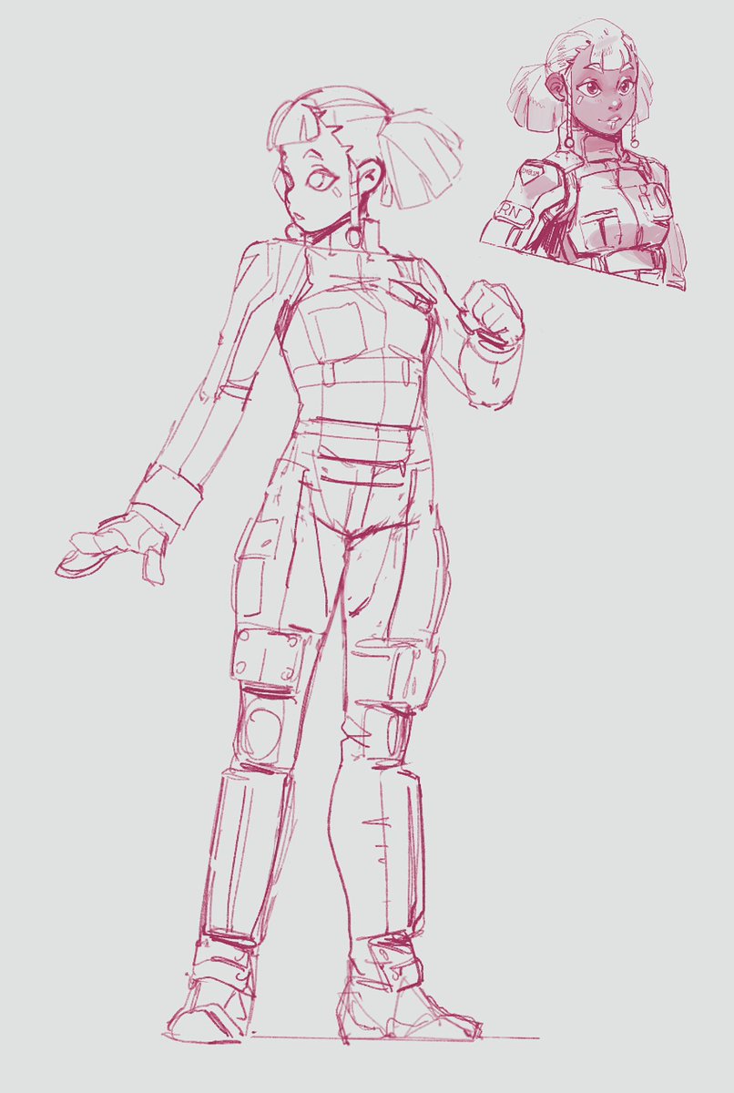 「GQUX is giving me more motivation to con」|«»のイラスト