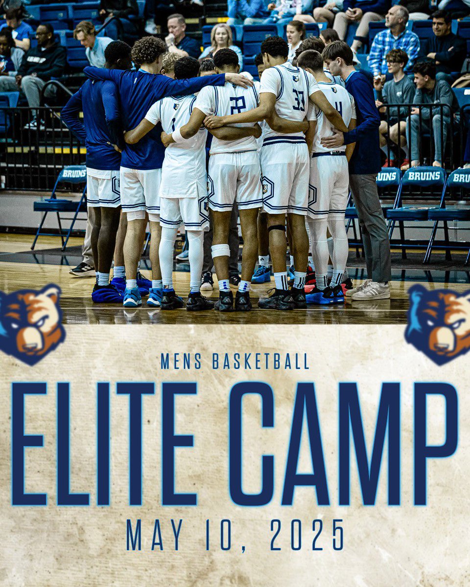 Coach Tony Miller (@tonywmiller) on Twitter photo Our <a href="/BJUBruinsMBB/">Bruins Men’s Basketball</a> spring elite camp is just a few weeks away!
Saturday, May 10
DM me if you have any questions.
Signup: bjubruins.com/sports/2019/3/… Our <a href="/BJUBruinsMBB/">Bruins Men’s Basketball</a> spring elite camp is just a few weeks away!
Saturday, May 10
DM me if you have any questions.
Signup: bjubruins.com/sports/2019/3/…