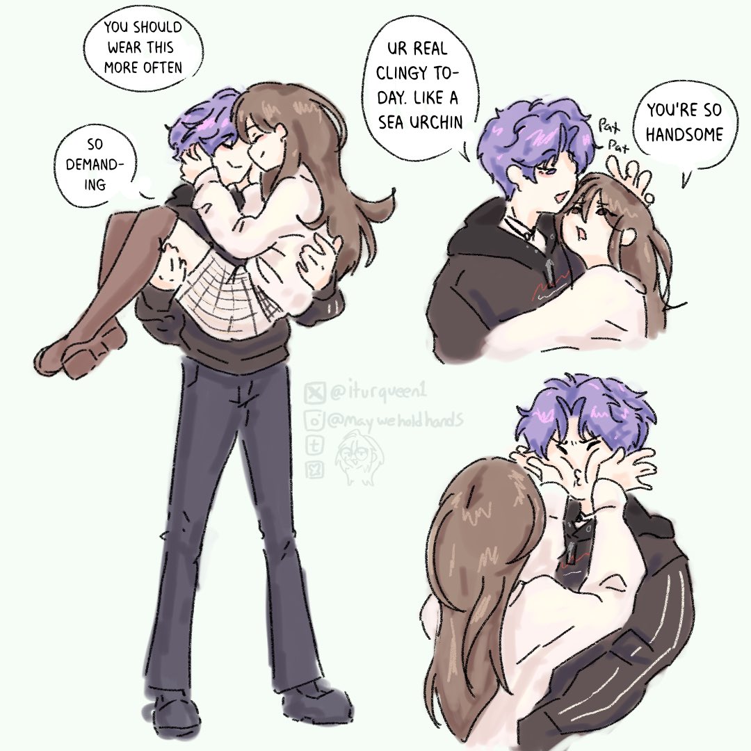 I WIN COMFY CLOTHES RAF YIPPIEEE 🎉
#LoveandDeepspace #loveanddeepspacefanart #Rafayel