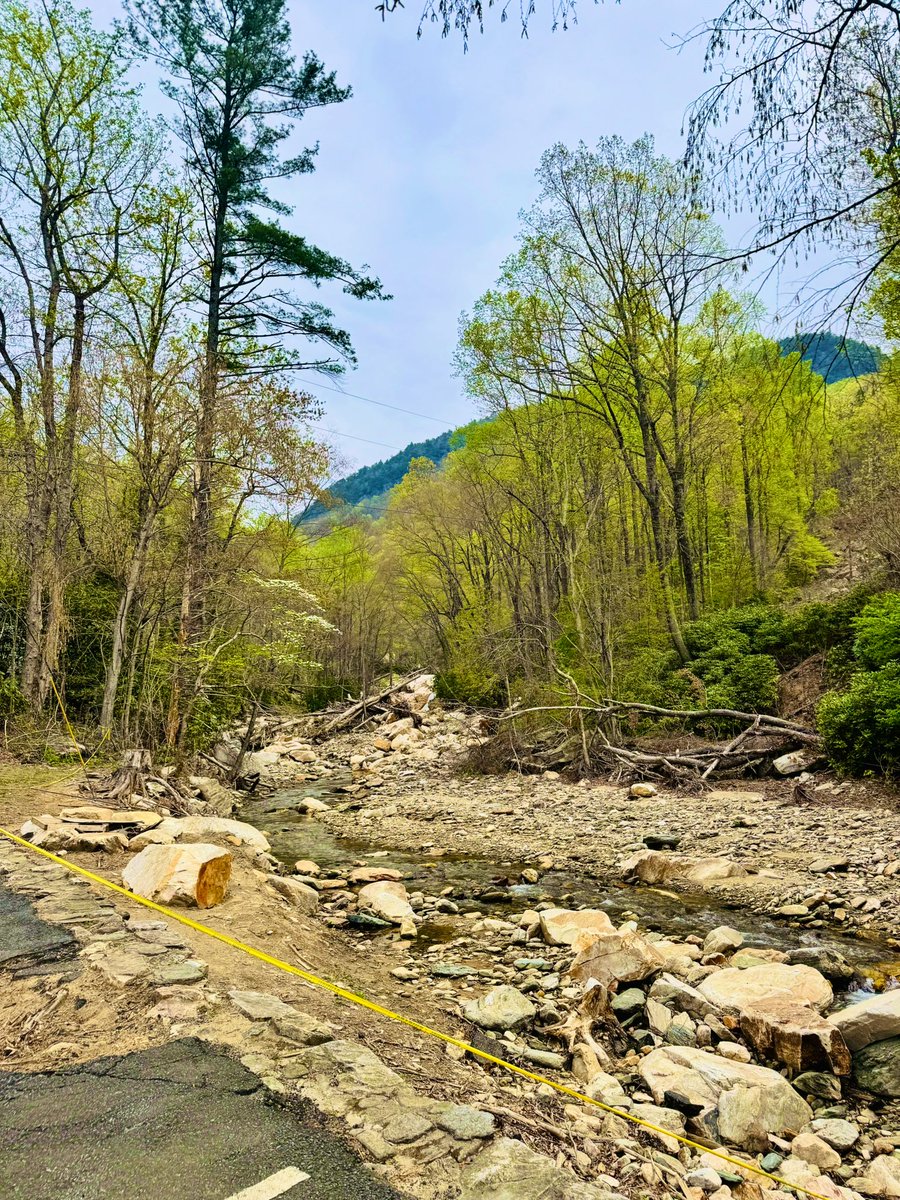 The best week in Boone, NC: It was incredible to see amount of tourism back in the community, but there’s still a lot of work to do to repair what’s been lost. 

I encourage everyone to take a trip to the mountains &amp; help rehabilitate one of the most beautiful places in the US.
