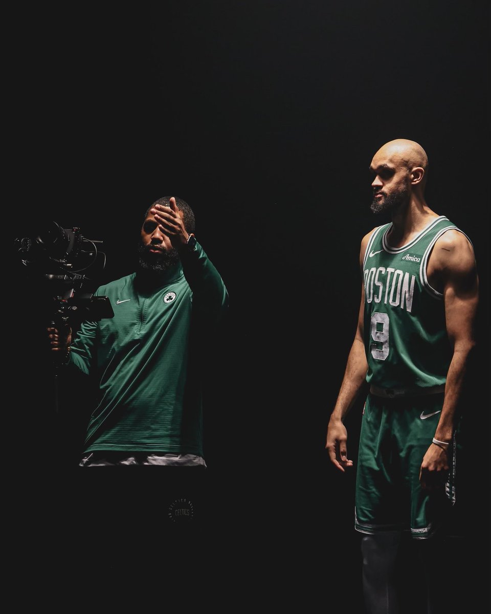 my favorite project this season. the creative ideas from our group, the buy in from the organization and the appreciation of the art from our fans…that’s what makes this possible! 🎥💻☘️

#DifferentHere