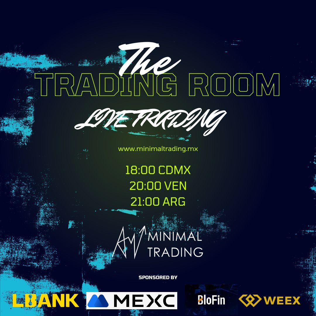 MinimalTrader_'s tweet photo. Nos vemos mañana amigos... estamos de regreso, vamos a darle a ver que nos da el mercado. #TheTradingRoom #Livetrading #Crypto https://t.co/iZ2tlZjO7q