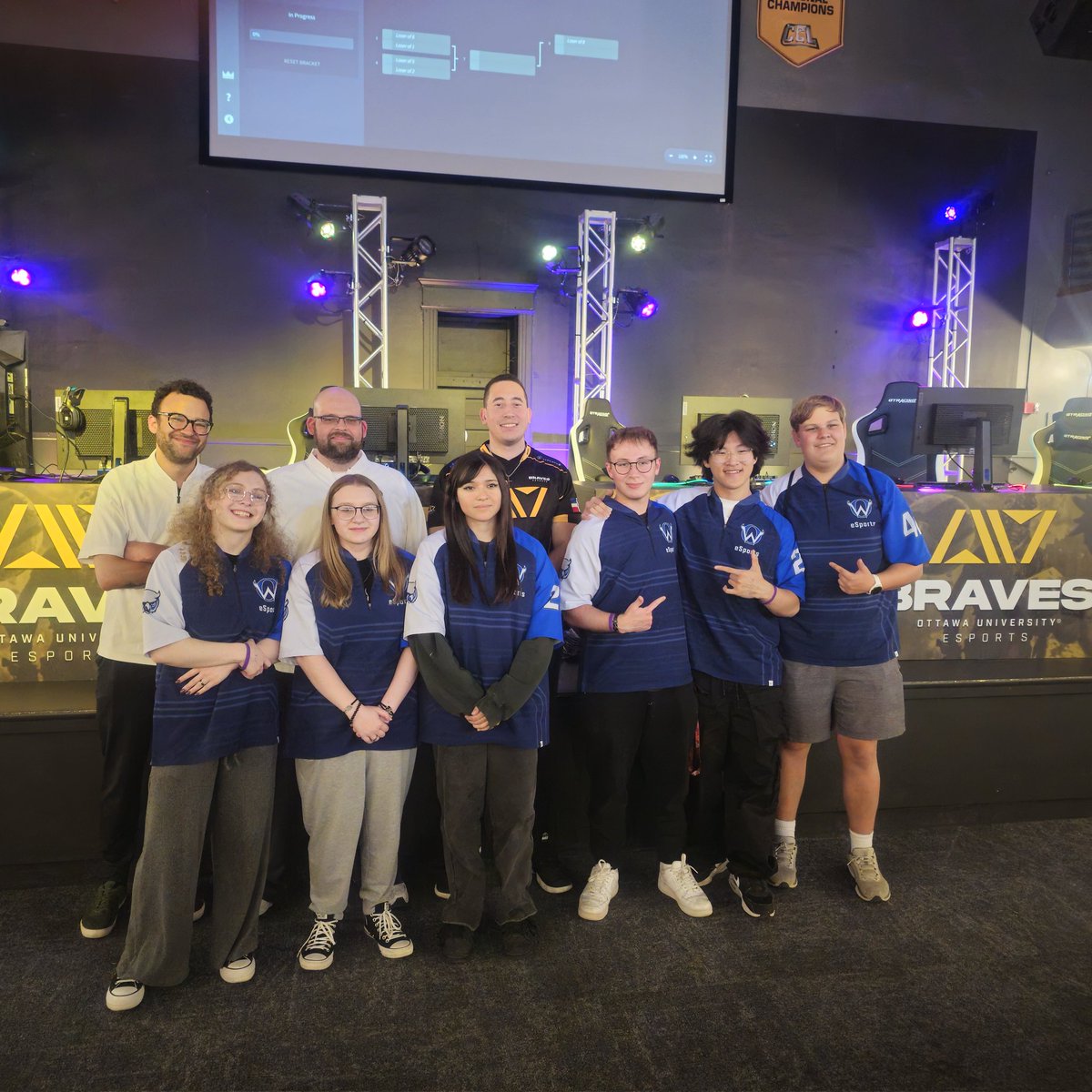 Ottawa Braves Esports (@esports_ottawa) on Twitter photo Congratulations to our Braves Invitational winners <a href="/ODUBesports/">OW ESports</a> Amazing performance from both players and casters!! We look forward to having you in our next event!
GGs!!
<a href="/LenovoLegion/">Lenovo Legion</a> <a href="/IntelGaming/">Intel Gaming</a> <a href="/GTPlayershop/">GTPlayer</a> Congratulations to our Braves Invitational winners <a href="/ODUBesports/">OW ESports</a> Amazing performance from both players and casters!! We look forward to having you in our next event!
GGs!!
<a href="/LenovoLegion/">Lenovo Legion</a> <a href="/IntelGaming/">Intel Gaming</a> <a href="/GTPlayershop/">GTPlayer</a>
