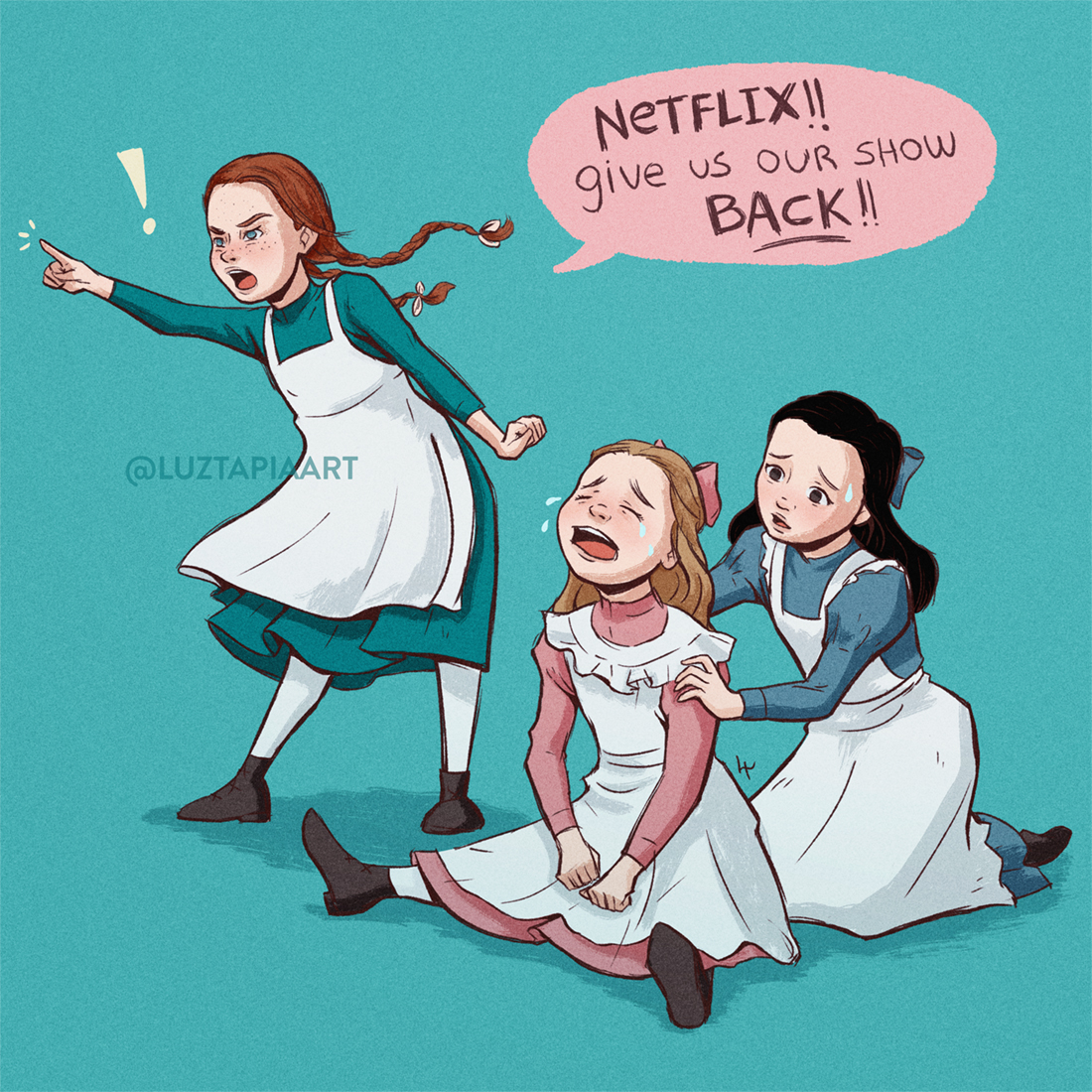 luztapiaart's tweet photo. In case you didn't know, I was the one that made these #renewawae artworks and many more, though chances are you've probably seen them stolen somewhere 😅 https://t.co/j5bl6KaDWw