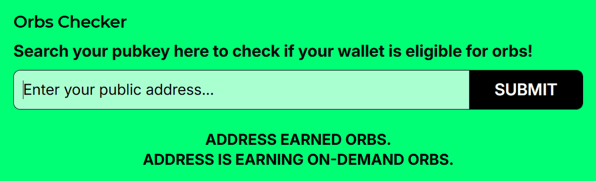 coinkritik's tweet image. #Solana'da aktif iseniz #SwitchBoard'de #Airdrop kazanabilirsiniz. Adresinizi yapıltırın earned $ORBS derse içerdesiniz demektir. #Kamino #Drift #Lulo #MarginFi kullanıcılar eligible sanırım. Hepsini paylaştık kullandık #Solana'da bu dapp'leri kullanınca başka droplar alıyorsunuz